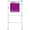 Prima Laundry 4 Fold Dryer Airer White, 8 Metres