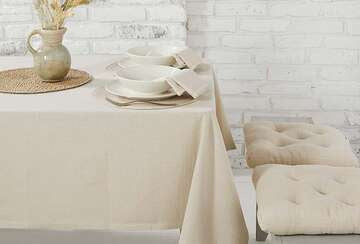 Primavera Cotton Tablecloth