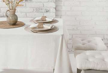 Primavera Cotton Tablecloth