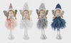 Festive Magic Standing Christmas Fairy 27cm (Assorted)