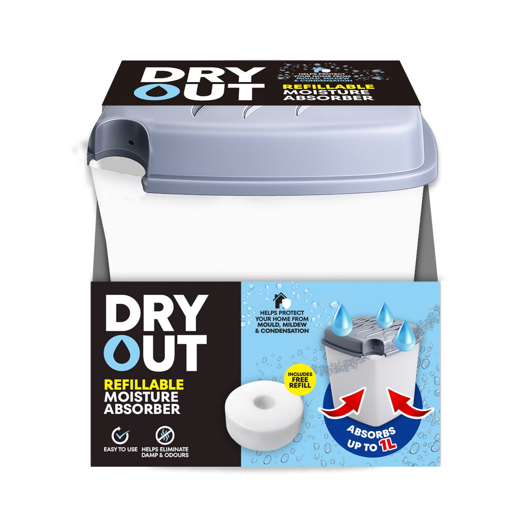 Moisture Absorber + 1 Tablet - Refillable