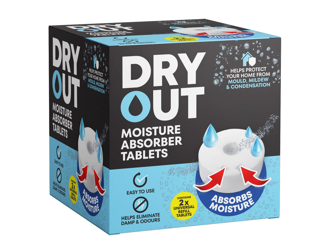 Moisture Absorber Refill Tablet 2pk