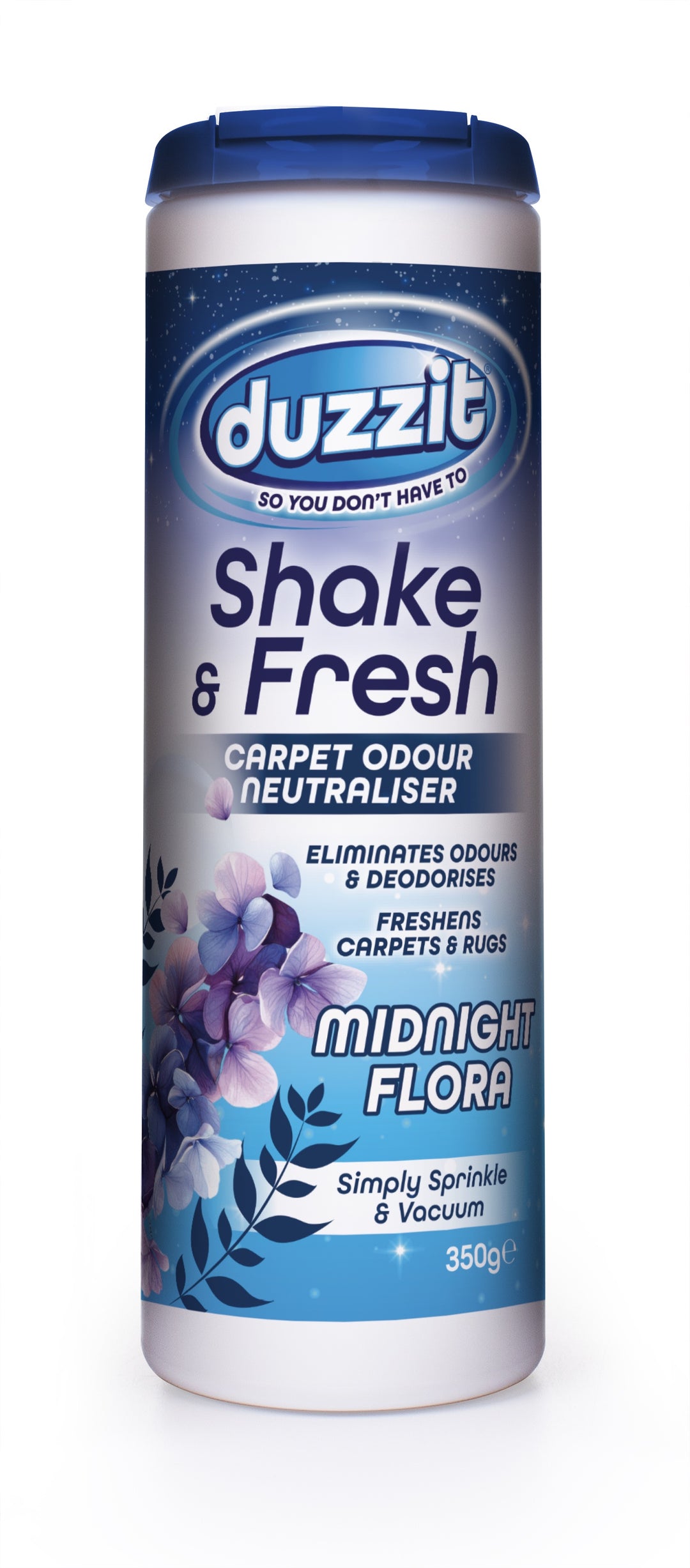 Shake &amp; Fresh Carpet Odour Neutraliser Midnight Floral 350g