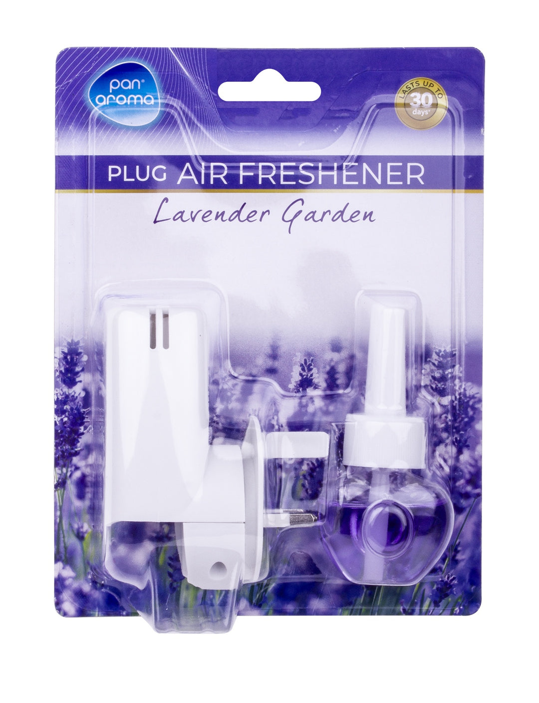 Pan Aroma Plug In Air Freshener Soothing Lavender