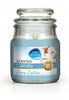 Small Jar Candle With Lid - Pure Cotton