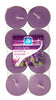 Pan-Aroma 16 Pack Colour Tea-lights - Soothing Lavender
