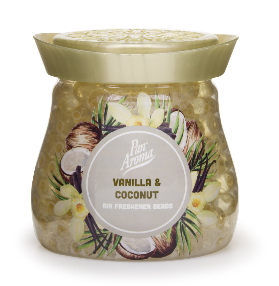 Pan Aroma  Air Freshener Beads Vanilla & Coconut 280g