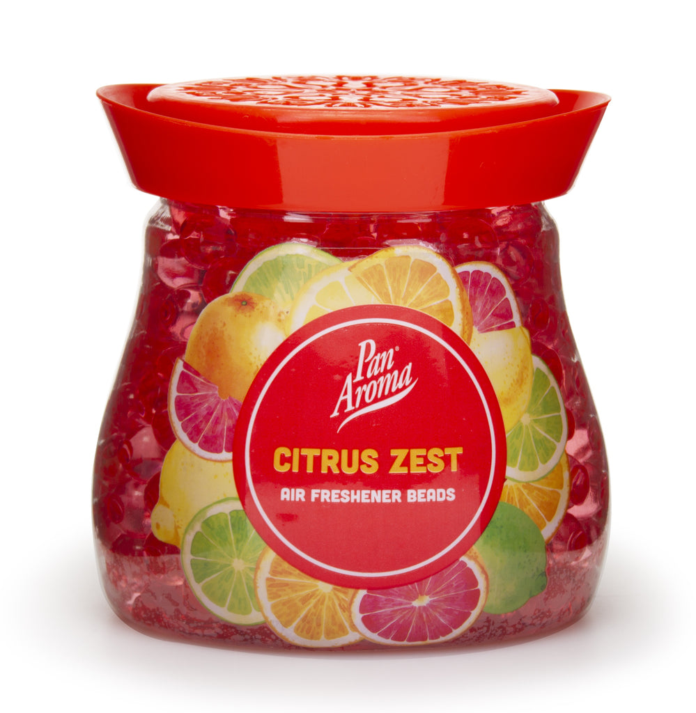 Pan Aroma Air Freshener Beads Citrus Zest 280g