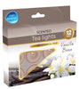 Pan Aroma 12 Pack Colour Tea-lights - Vanilla Bean