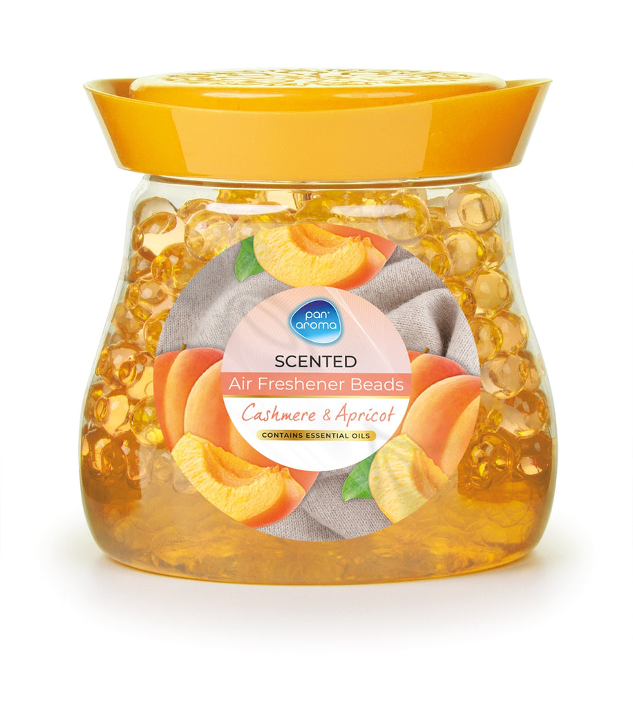 Pan Aroma Air Freshener Beads Cashmere & Apricot 280g