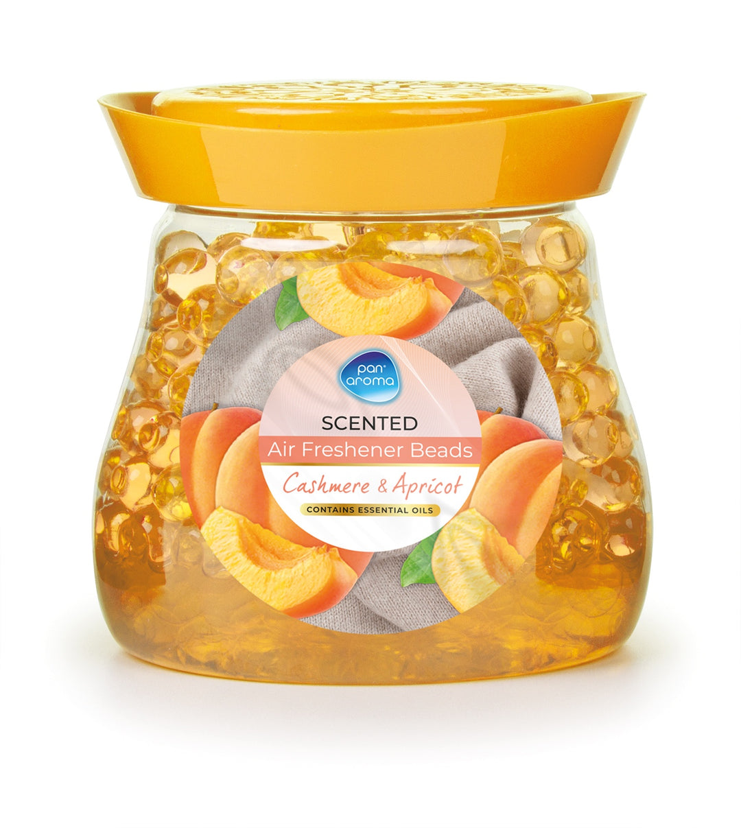 Pan Aroma Air Freshener Beads Cashmere & Apricot 280g