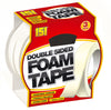 Double Sided Foam Tape 3pk
