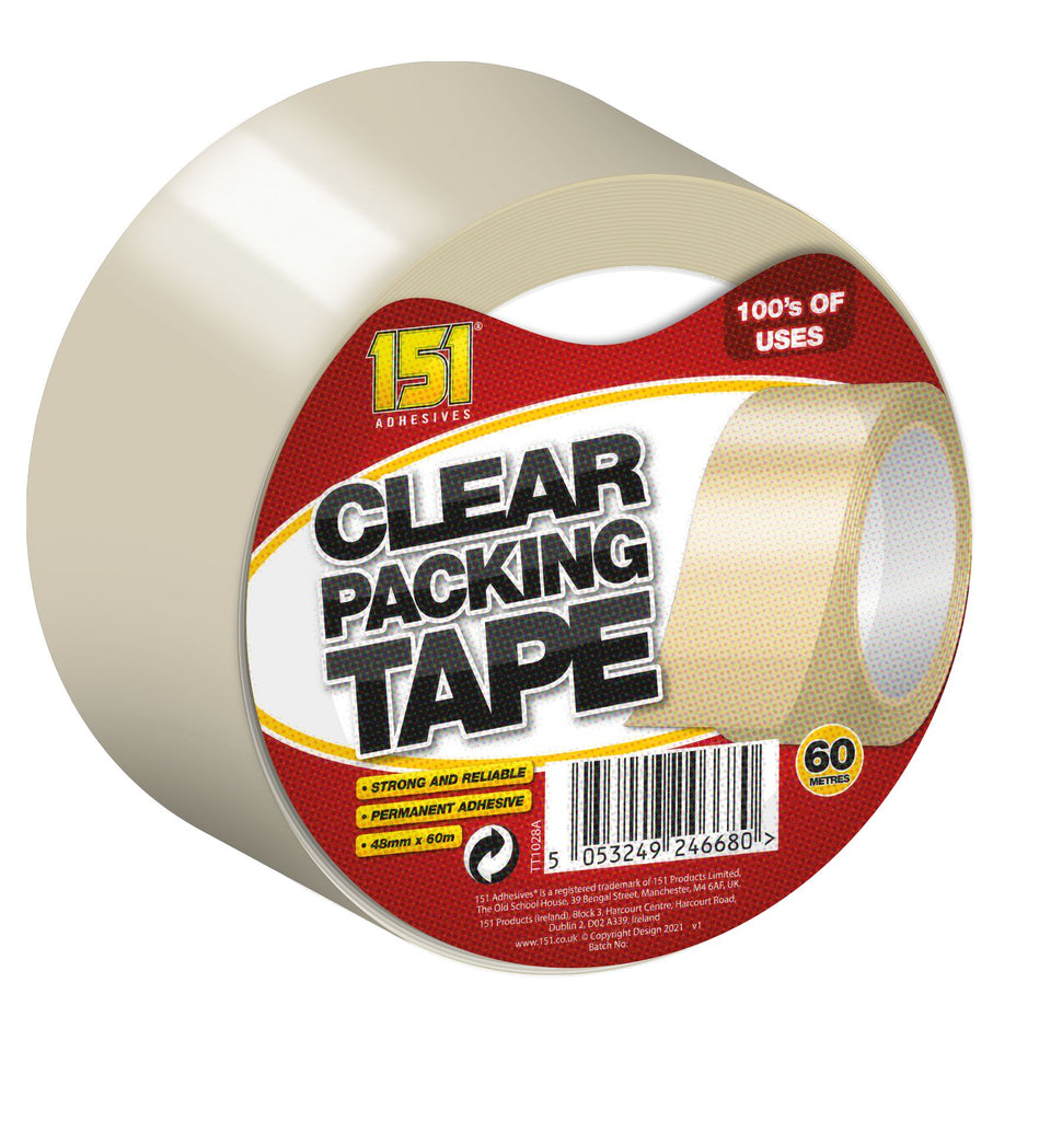 Clear Packing Tape 60mx48mmx0.045mm