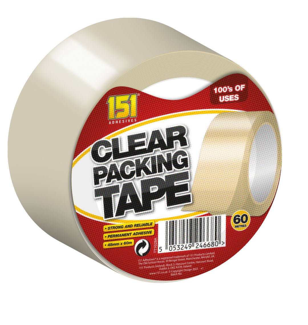 Clear Packing Tape 60mx48mmx0.045mm