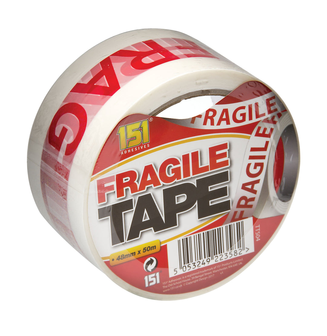Fragile Tape 50mx48mmx0.045mm
