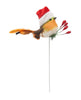 Christmas Robin Pick Decoration