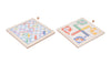 First Steps 2-in-1 Wooden Board Game Ludo & Snakes And Ladders