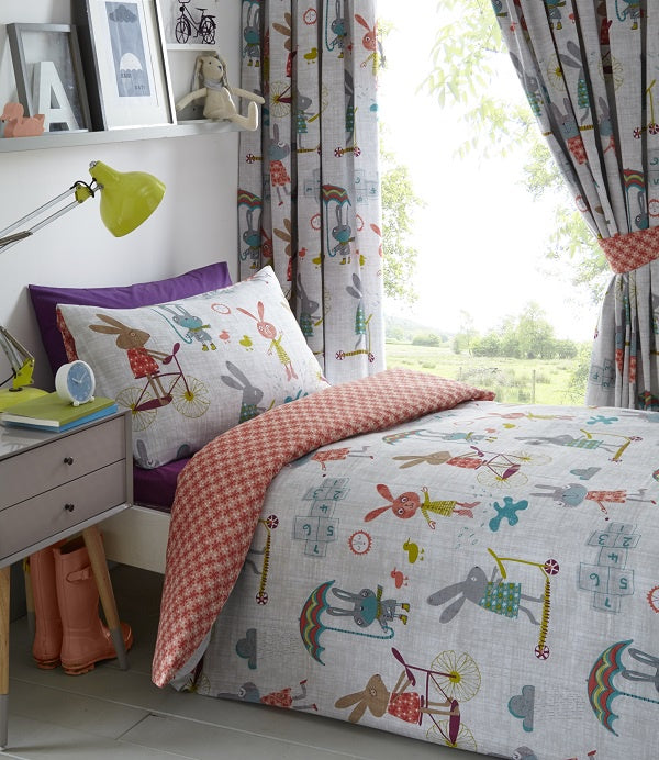 Puddle Pals Duvet Cover Set Double