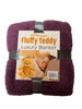 Teddy Fleece Blanket 127 x 150cm