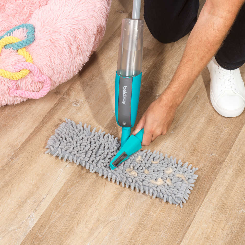 Beldray Pet Plus Antibac Double Spray Mop