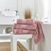 Bliss Pima 650gsm Supersoft Fluffy Cotton Towel Pink