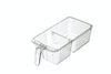 KitchenCraft Medium Plastic Fridge / Cupboard Organiser