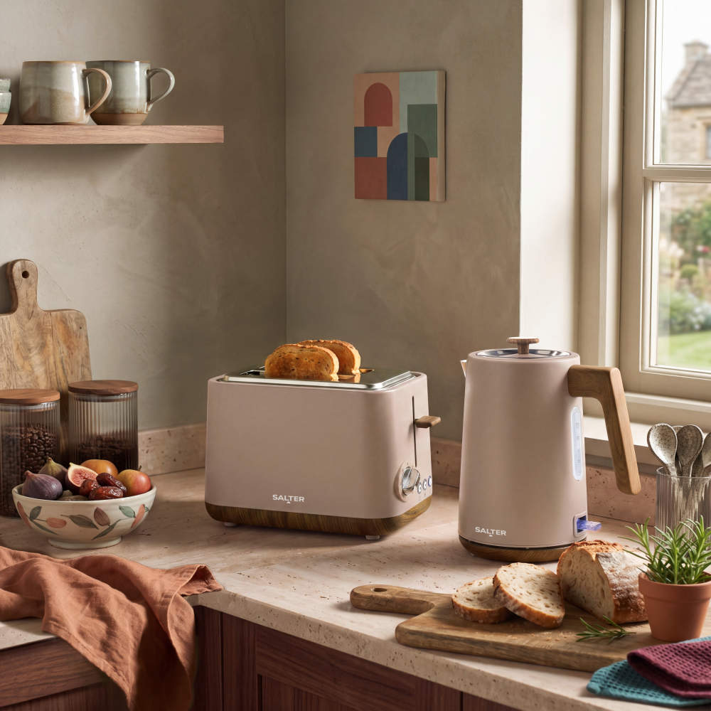 Salter Toronto 2 Slice Toaster Mocha