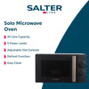 Salter Marino 20L Manual Microwave Blue Grey