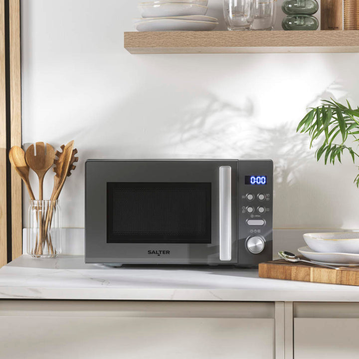 Salter Cosmos 20L Digital Microwave Grey