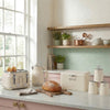 Salter Retro Bread Bin - Cream
