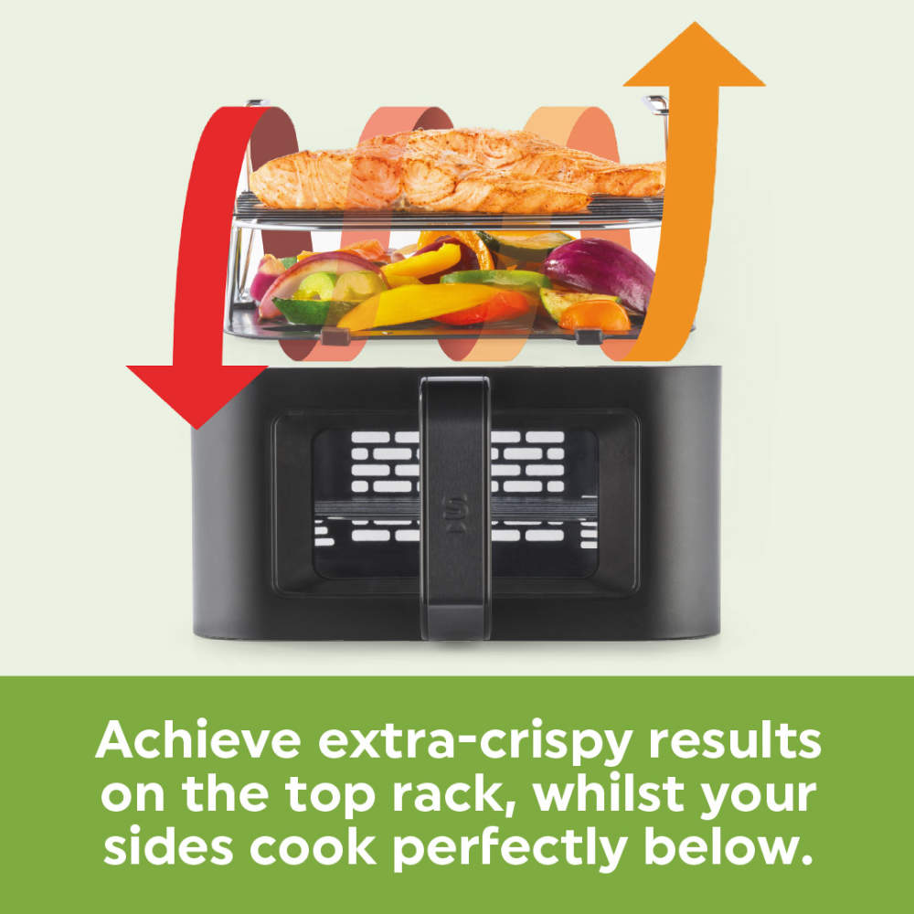 Salter VeriCook View 9L Vertical Air Fryer