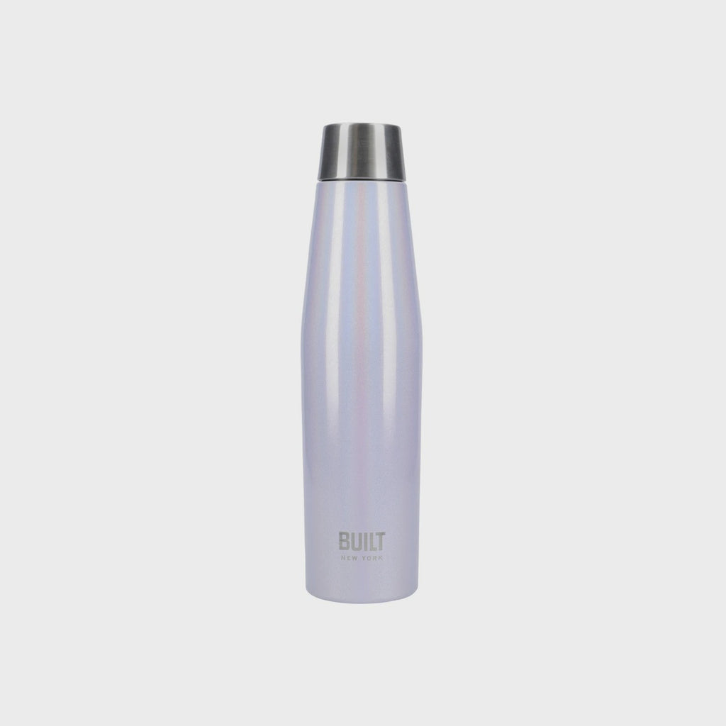 BUILT Apex 540ml Insulated Water Bottle, Lilac