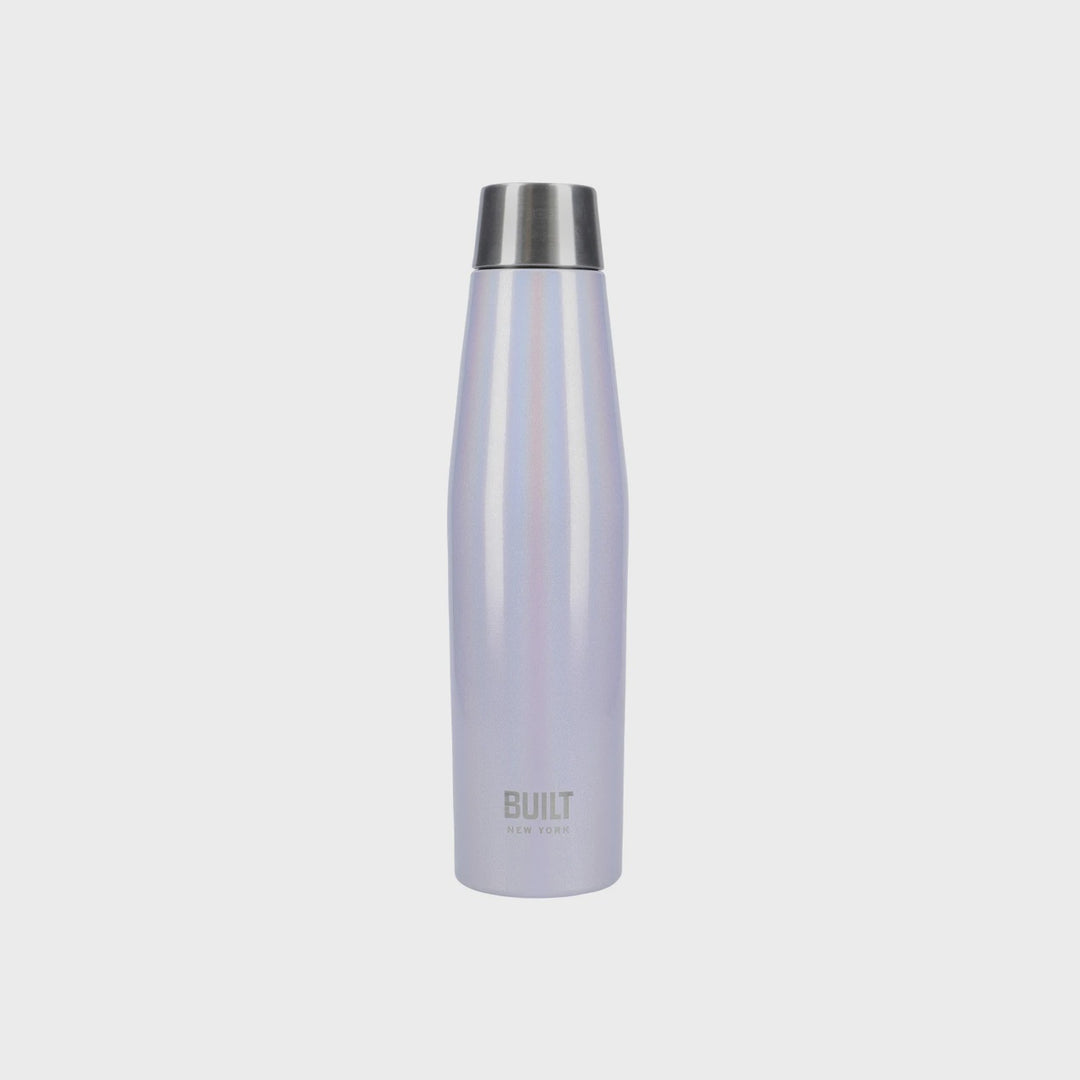 BUILT Apex 540ml Insulated Water Bottle, Lilac