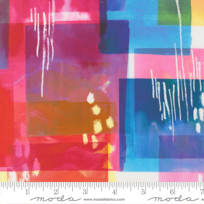 Moda Radiant By Amarilys Henderson Rainbow 21843-11 Sold By The Metre