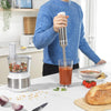 Salter Boston 1500W Hand Blender with Beaker