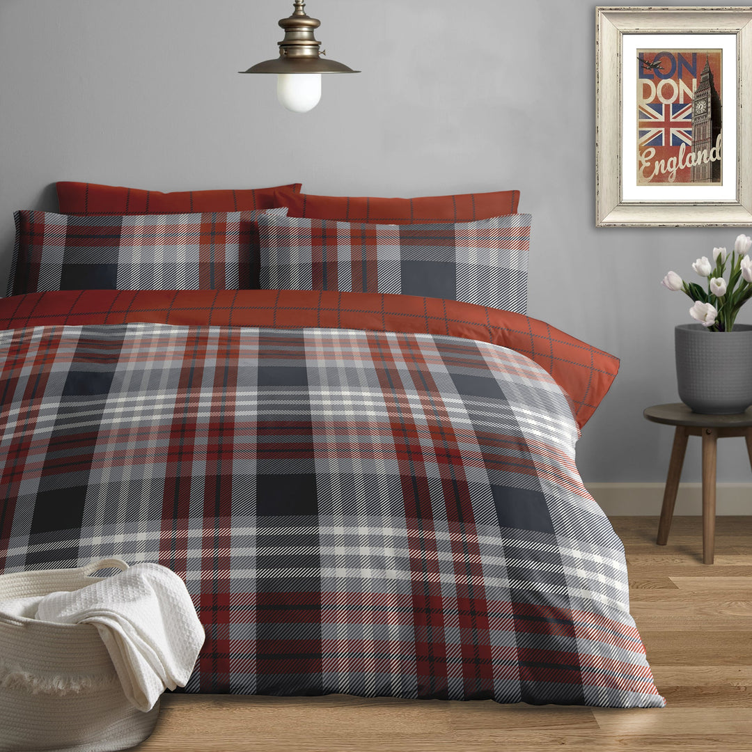 Stocksbridge Brushed Cotton Duvet Cover Set