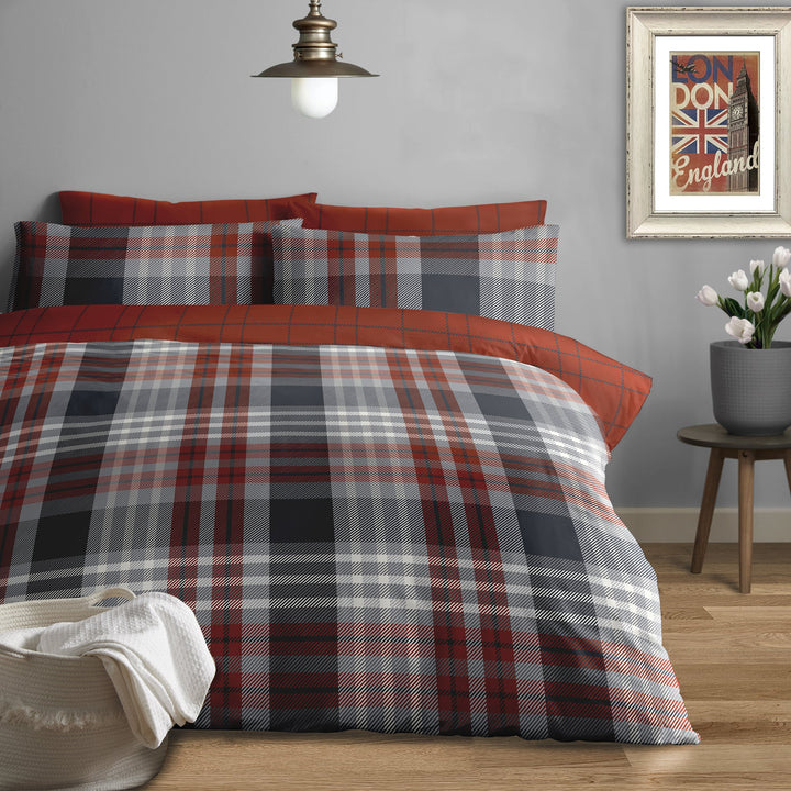 Stocksbridge Brushed Cotton Duvet Cover Set