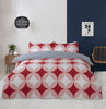 Geo Duvet Cover Set Reversible