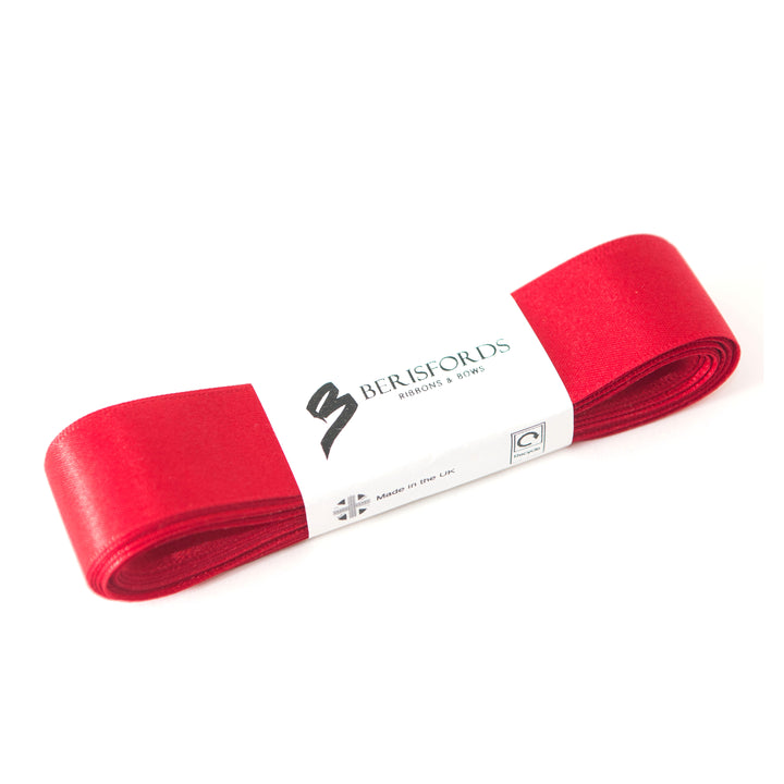 Berisfords Pre-Packed Ribbon: Satin 5m