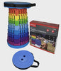 Portable Folding Stool - Rainbow
