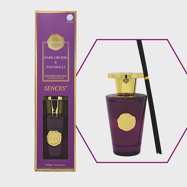 Baltus Reed Diffuser 300ml - Dark Orchid & Patchouli