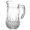 Cristal D'Arques Longchamp Decanter Jug and 6 Juice Glasses