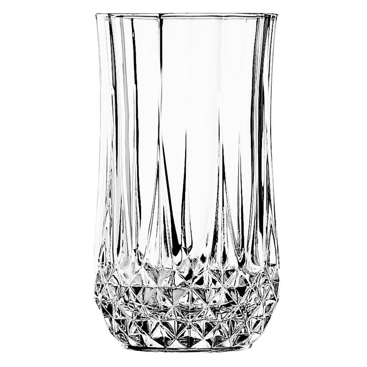 Cristal D'Arques Longchamp Decanter Jug and 6 Juice Glasses