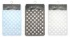 Transparent Retro Design PVC Bath Mat 61x38cm