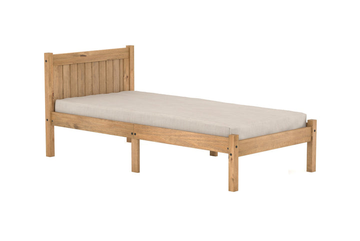 Birlea Rio Bed (Self Assembly) (DHD)