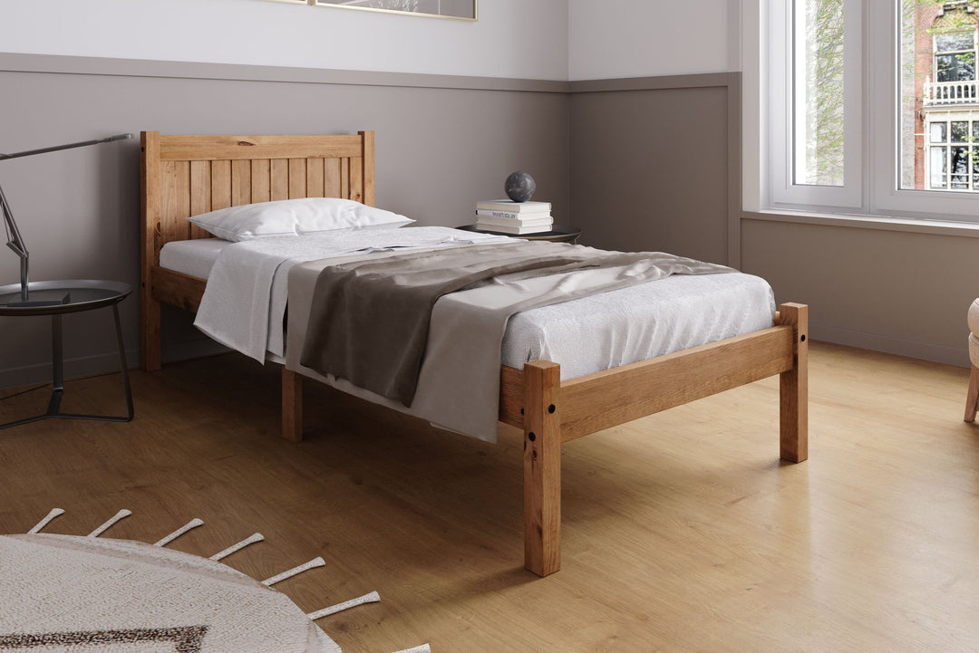 Birlea Rio Bed (Self Assembly) (DHD)