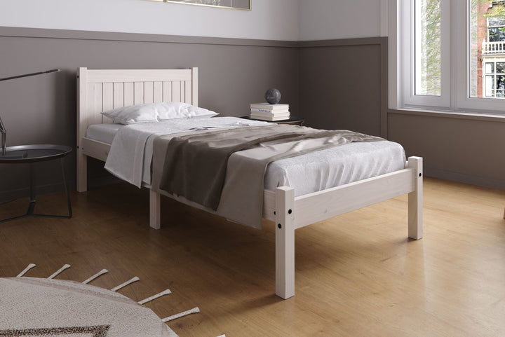 Birlea Rio Bed (Self Assembly) (DHD)