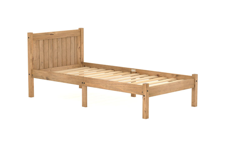 Birlea Rio Bed (Self Assembly) (DHD)