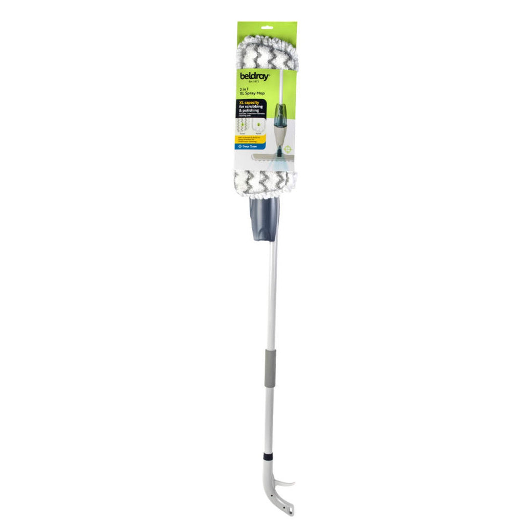 Beldray Deep Clean 2 in 1 XL Spray Mop