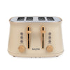 Salter Malmo 4 Slice Toaster Stone